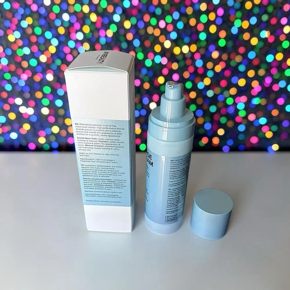 INN BEAUTY PROJECT Recharge Gel Cream Refillable Full Size 1.7 fl oz NIB
